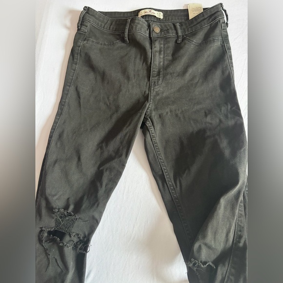 Hollister Denim - Hollister Women's Skinny Jeans in Black 7L